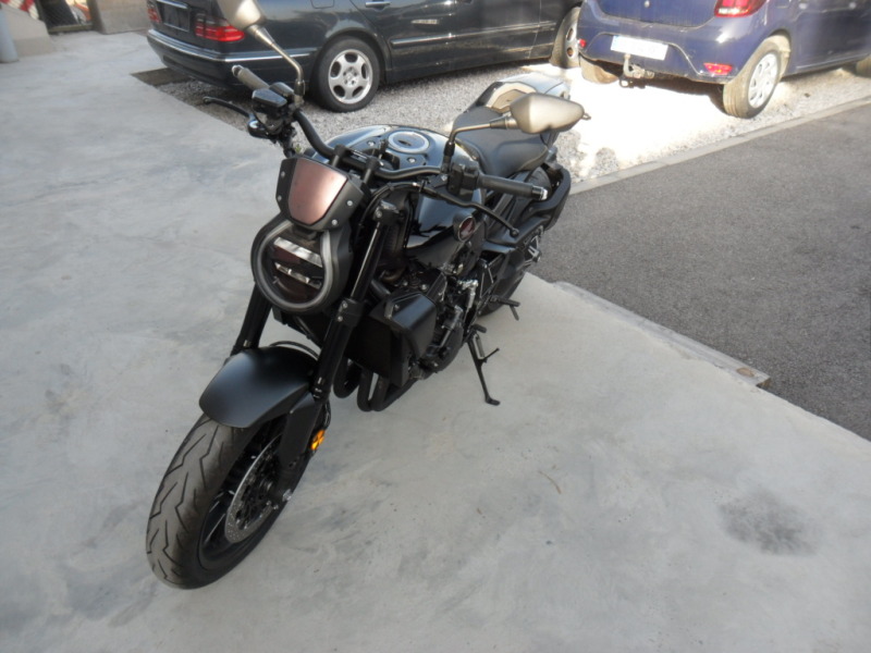 Honda Cb 1000 RA Black Edition&#34; , снимка 4 - Мотоциклети и мототехника - 38445912
