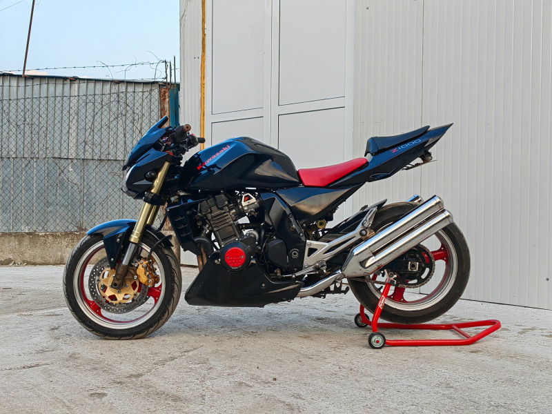Kawasaki Z 1000, снимка 2 - Мотоциклети и мототехника - 45171043