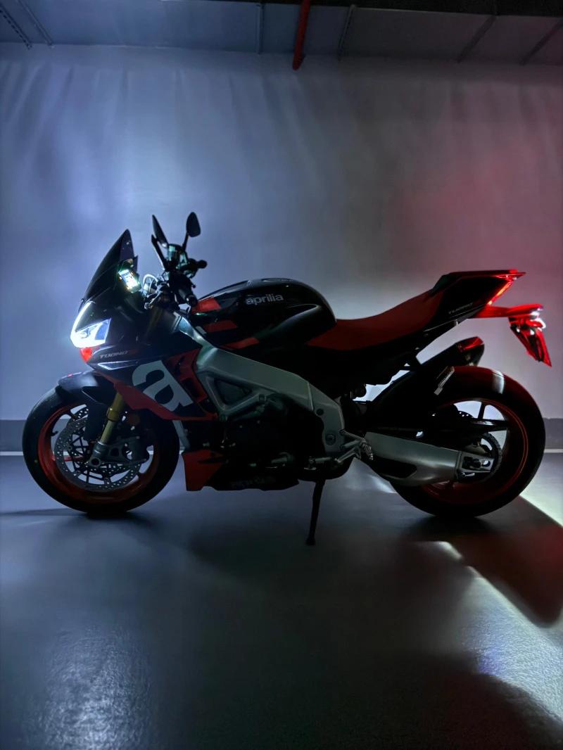 Aprilia Tuono V4 FACTORY , снимка 6 - Мотоциклети и мототехника - 47754408