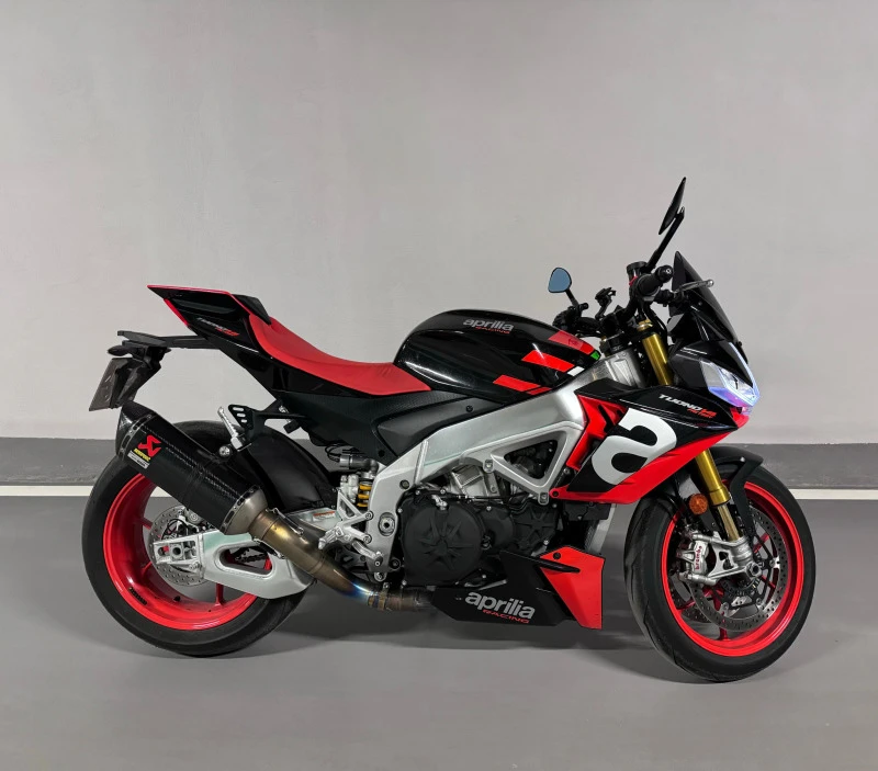 Aprilia Tuono V4 FACTORY , снимка 1 - Мотоциклети и мототехника - 46377269