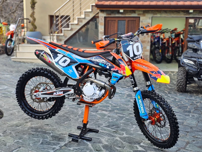 Ktm SX-F 250#СТАРТЕР#2 РЕЖИМА#ТРАКШЪН КОНТРОЛ#ЛИЗИНГ, снимка 1 - Мотоциклети и мототехника - 48790027