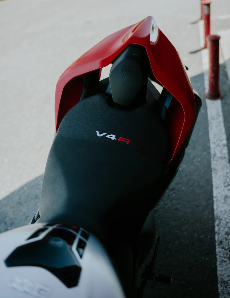 Ducati Panigale V4 R, снимка 8 - Мотоциклети и мототехника - 50797364