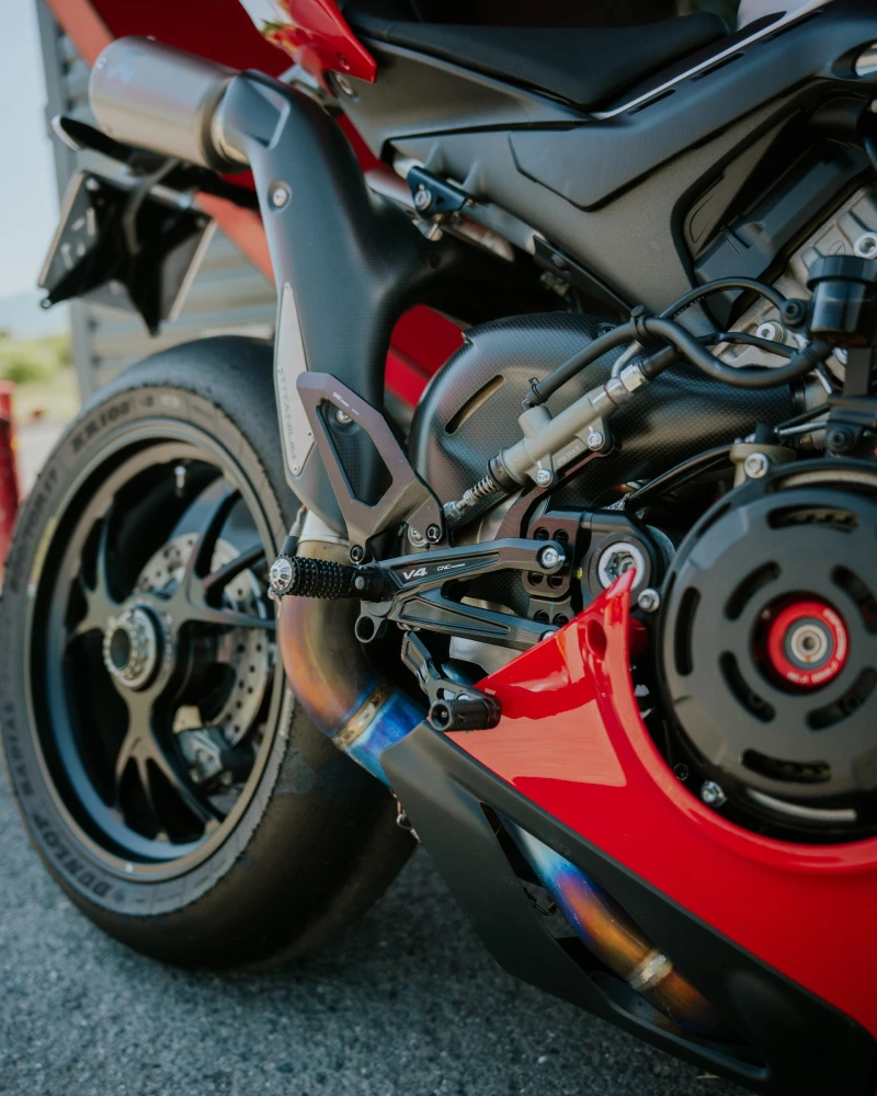 Ducati Panigale V4 R, снимка 4 - Мотоциклети и мототехника - 50797364