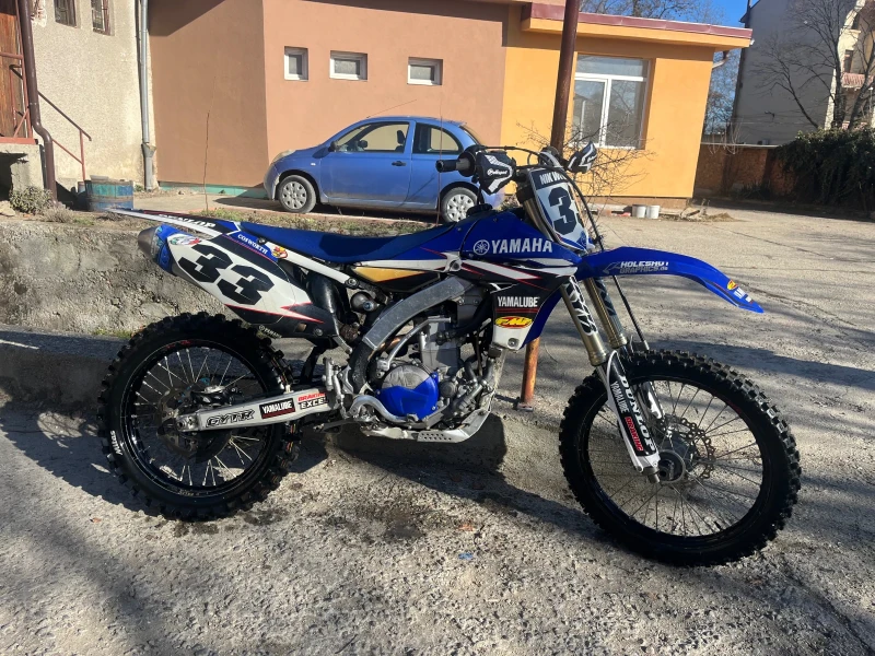 Yamaha Yzf, снимка 2 - Мотоциклети и мототехника - 52554931