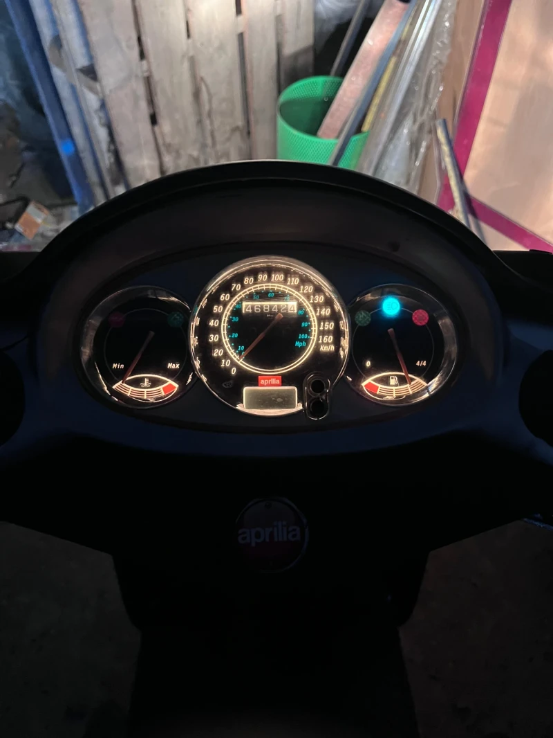 Aprilia Leonardo 125, снимка 10 - Мотоциклети и мототехника - 52685576