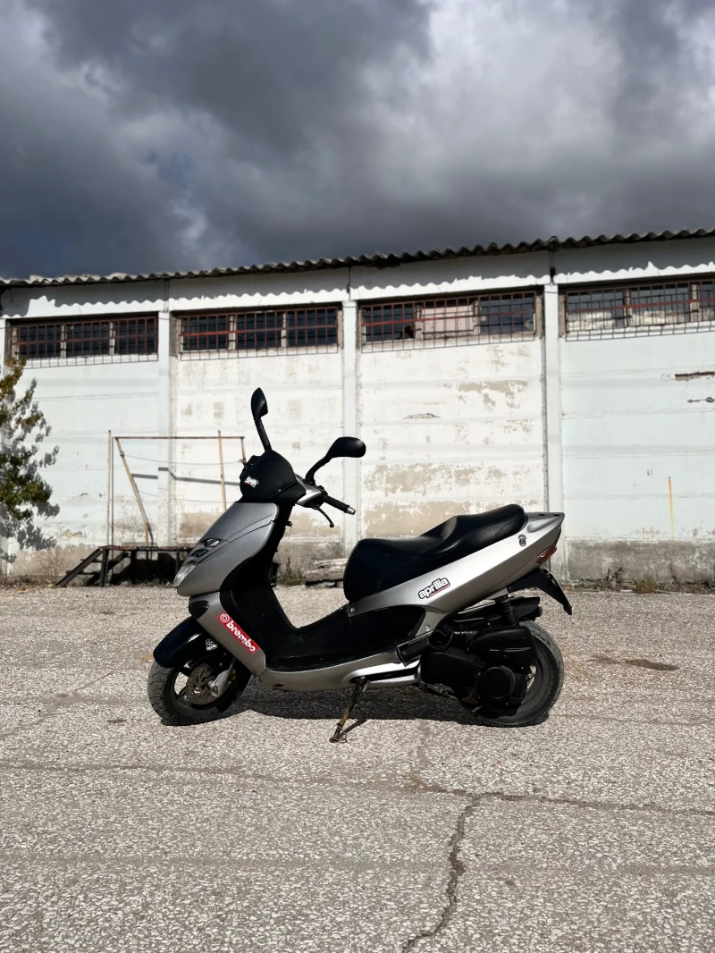 Aprilia Leonardo 125, снимка 8 - Мотоциклети и мототехника - 52685576