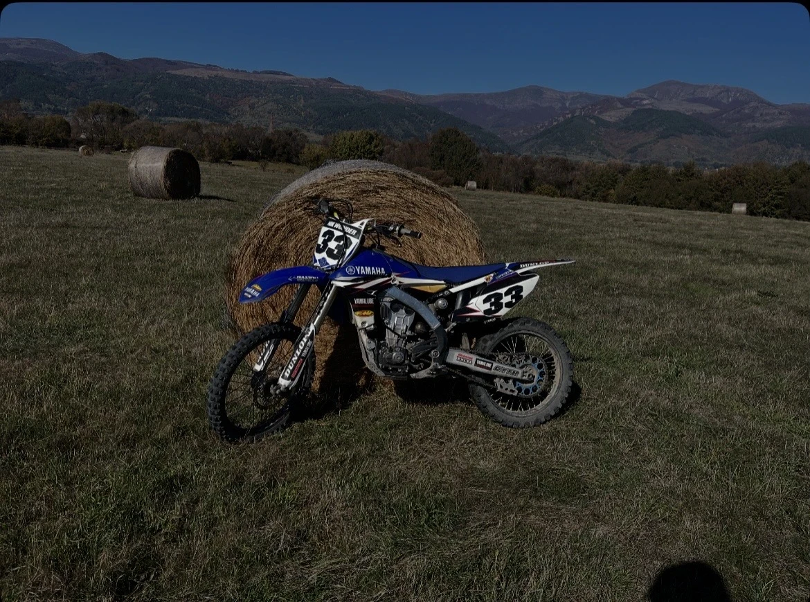 Yamaha Yzf, снимка 1