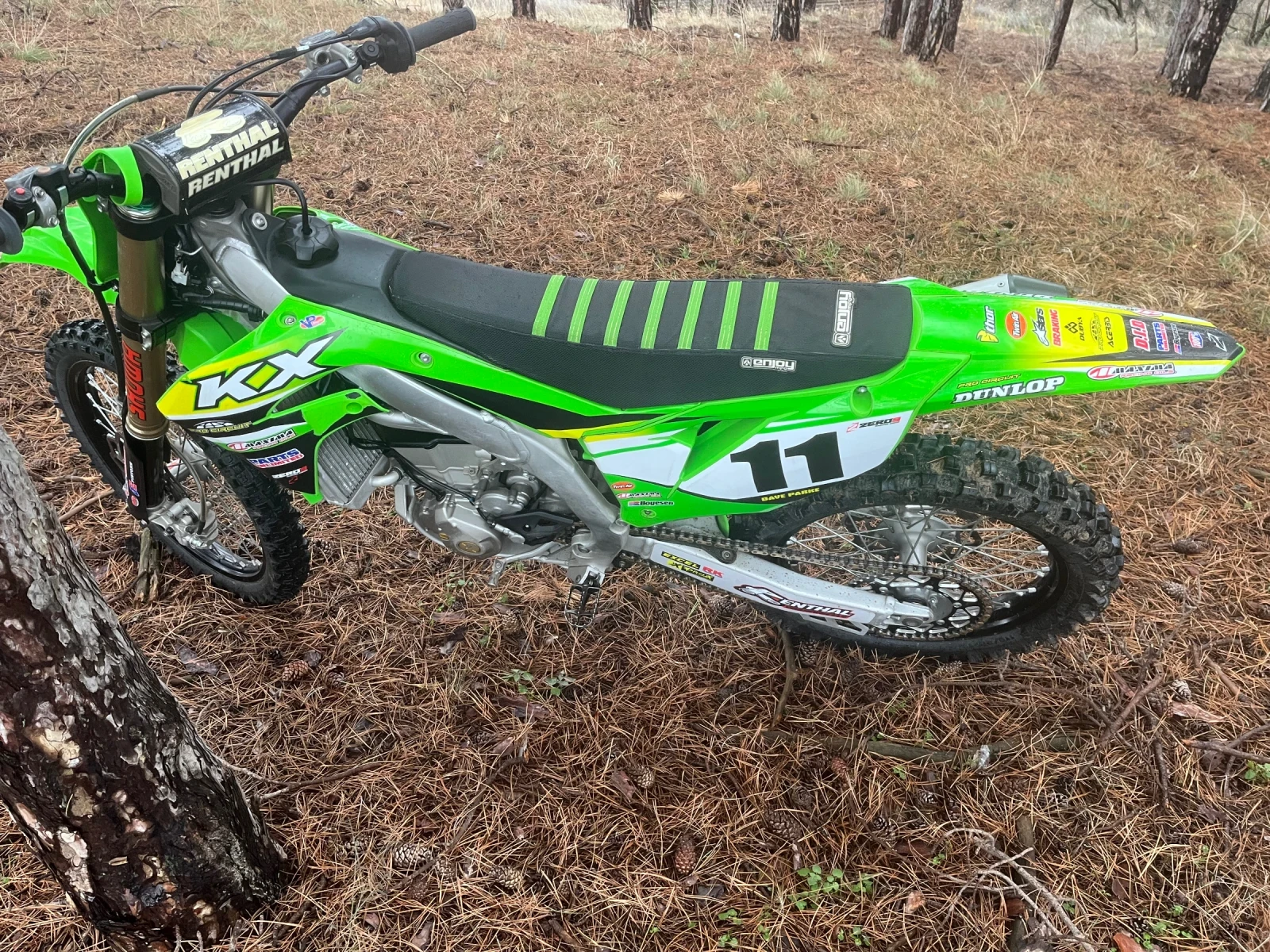 Kawasaki Kx 450 Стартер  - изображение 6