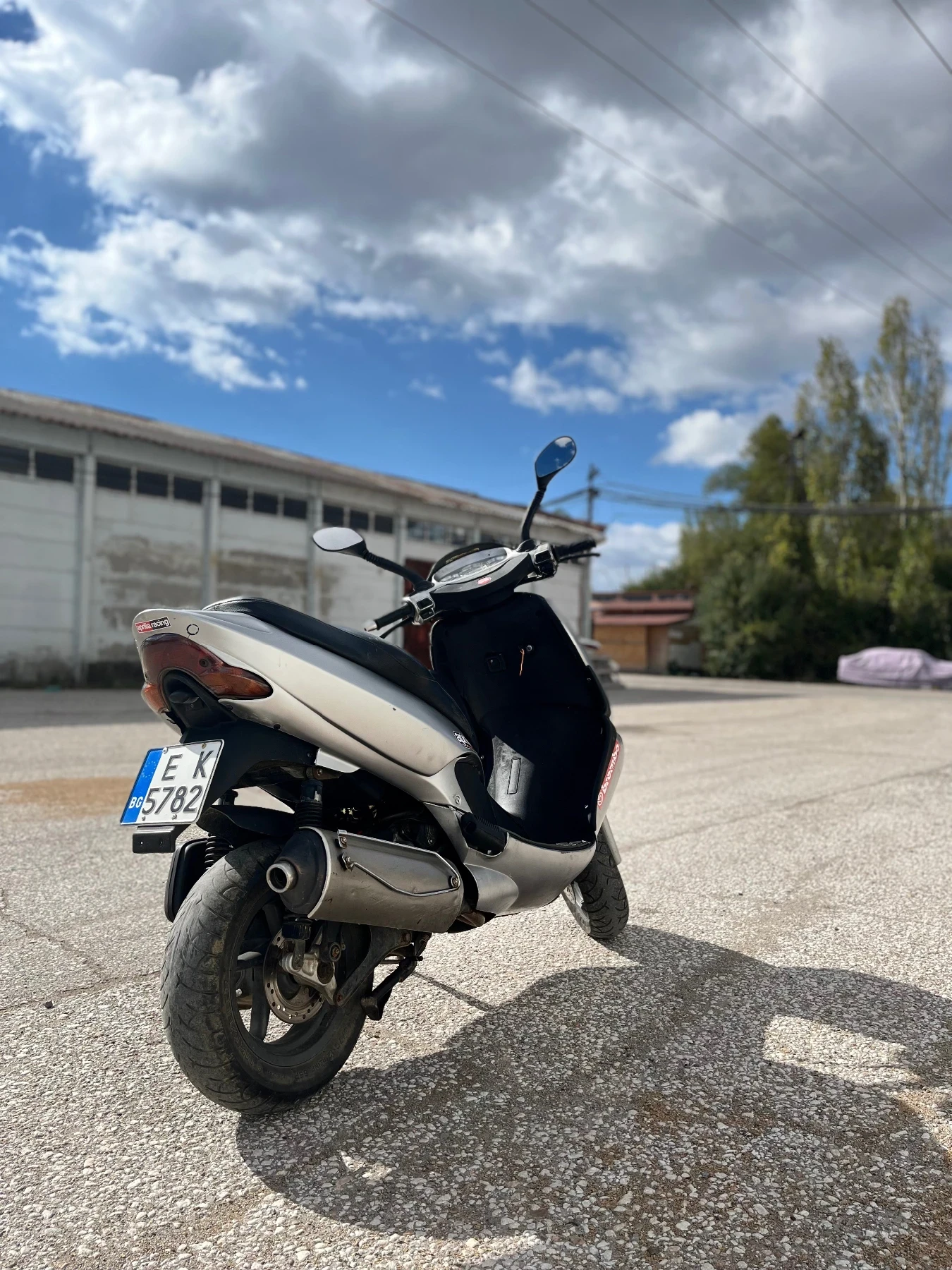 Aprilia Leonardo 125 - изображение 2