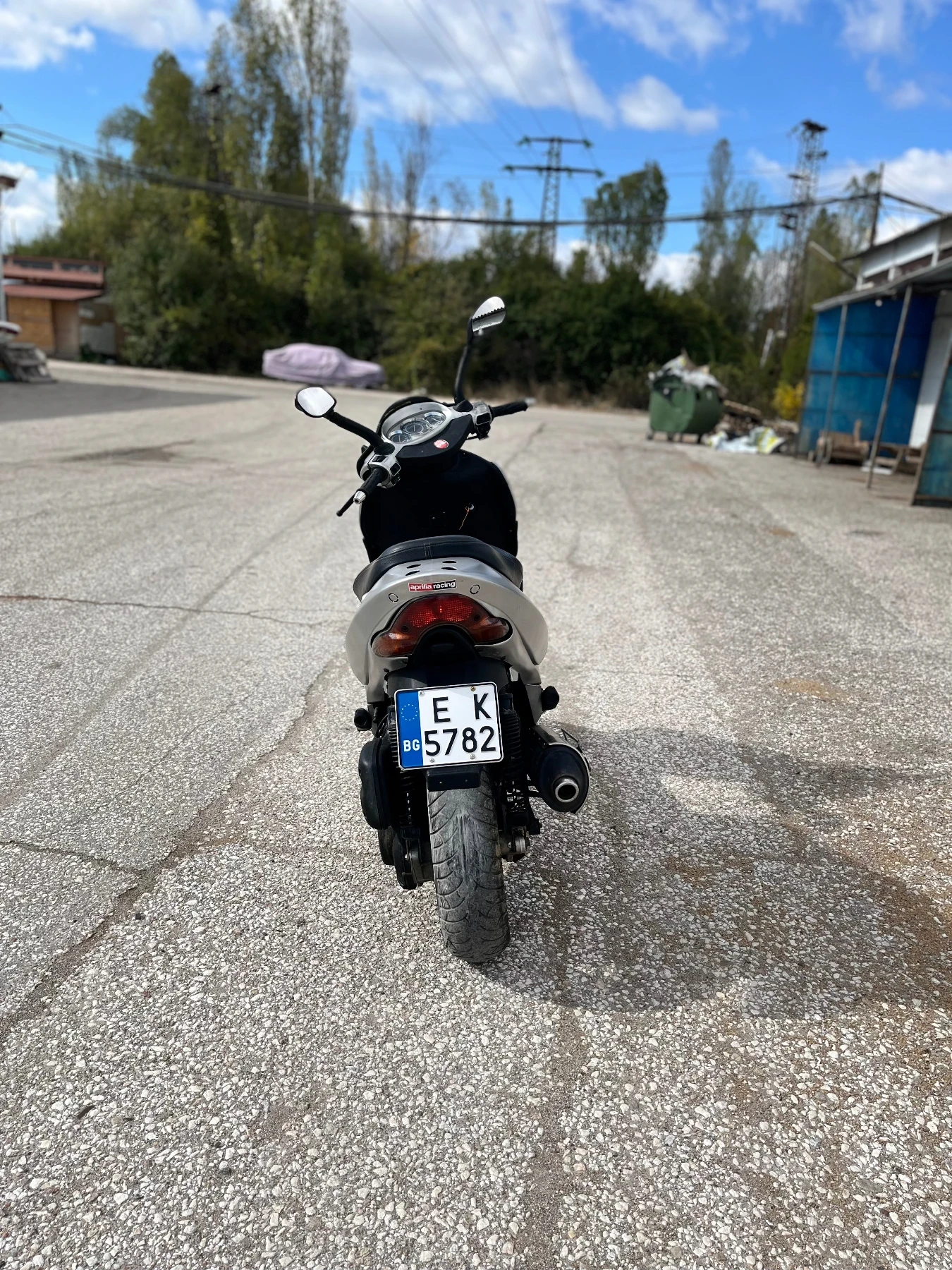 Aprilia Leonardo 125 - изображение 6