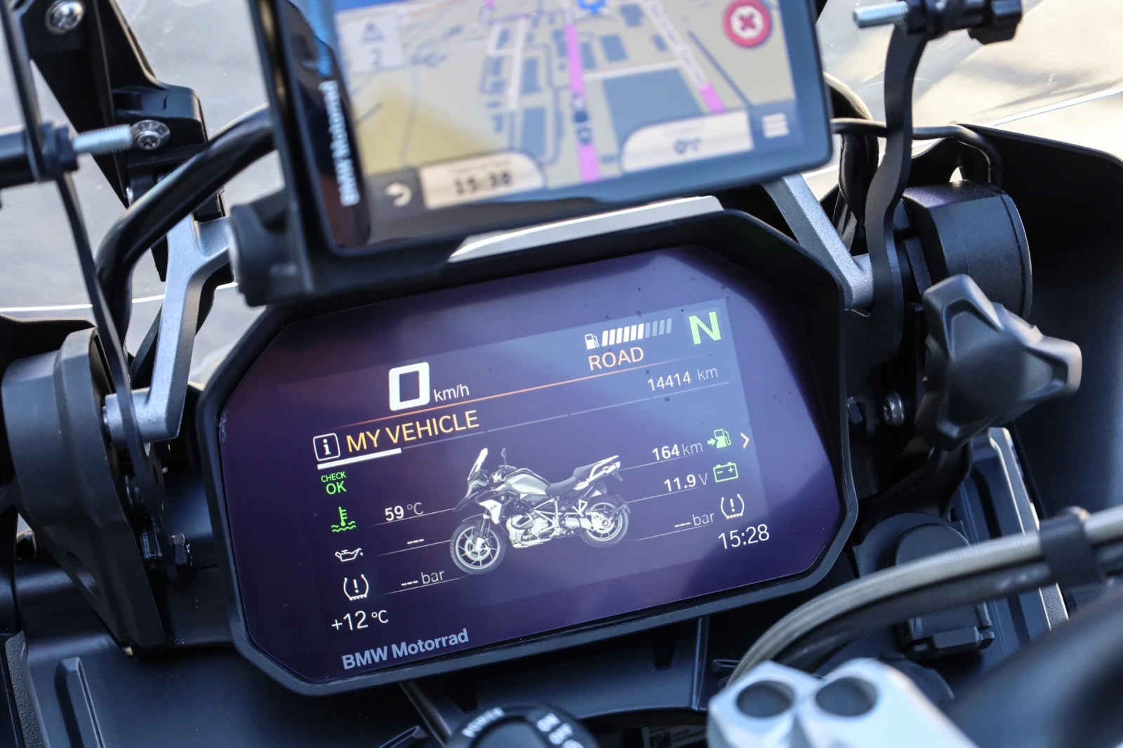 BMW R R1250GS RALLYE, KEY LESS, NAVI, ГАРАНЦИОНЕН!!!  - изображение 8