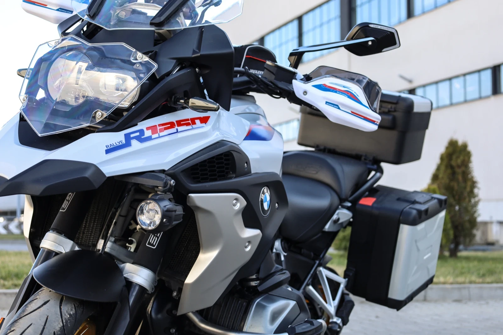 BMW R R1250GS RALLYE, KEY LESS, NAVI, ГАРАНЦИОНЕН!!!  - изображение 5