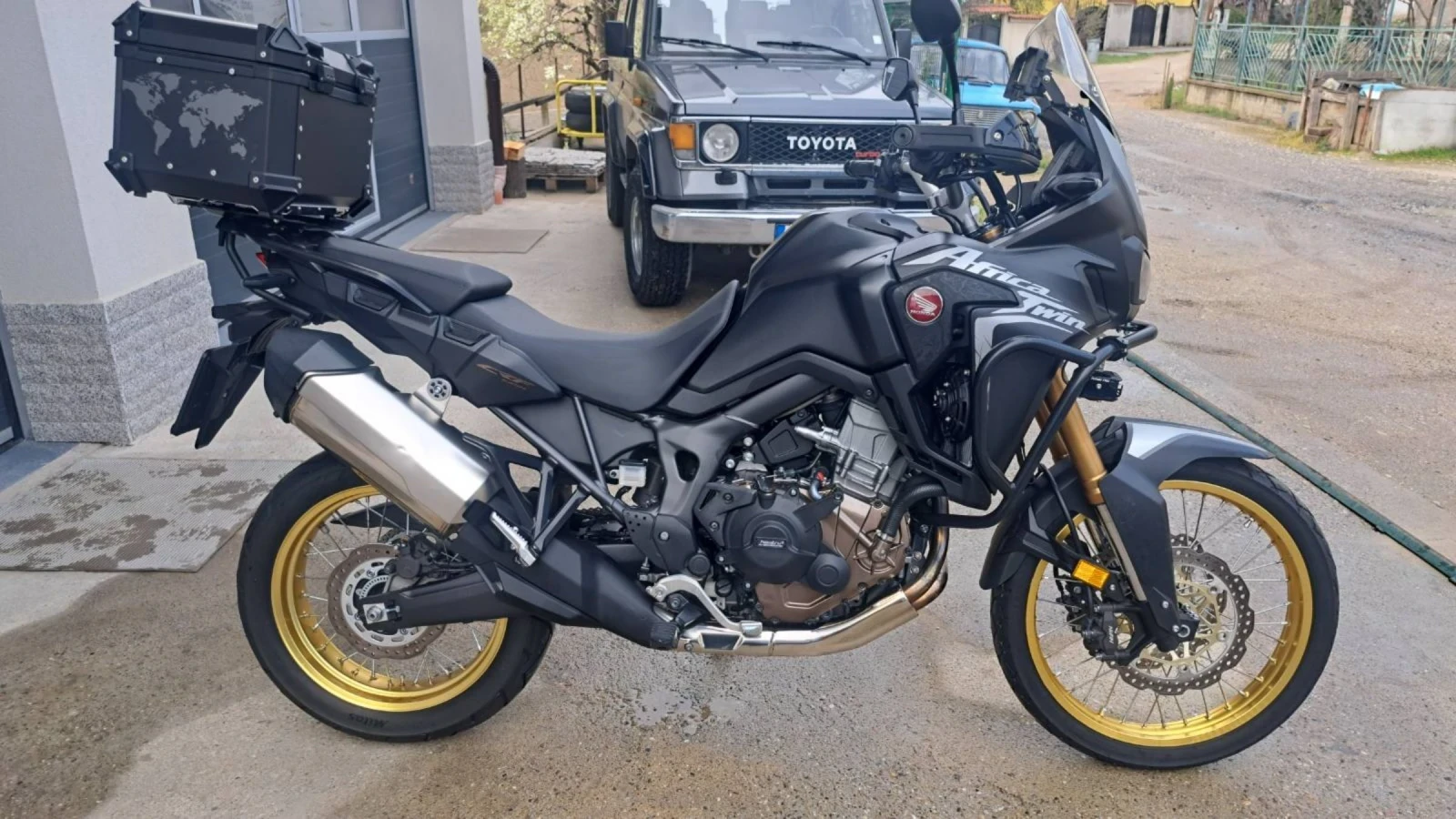 Honda Crf, снимка 3 - Мотоциклети и мототехника - 54149921