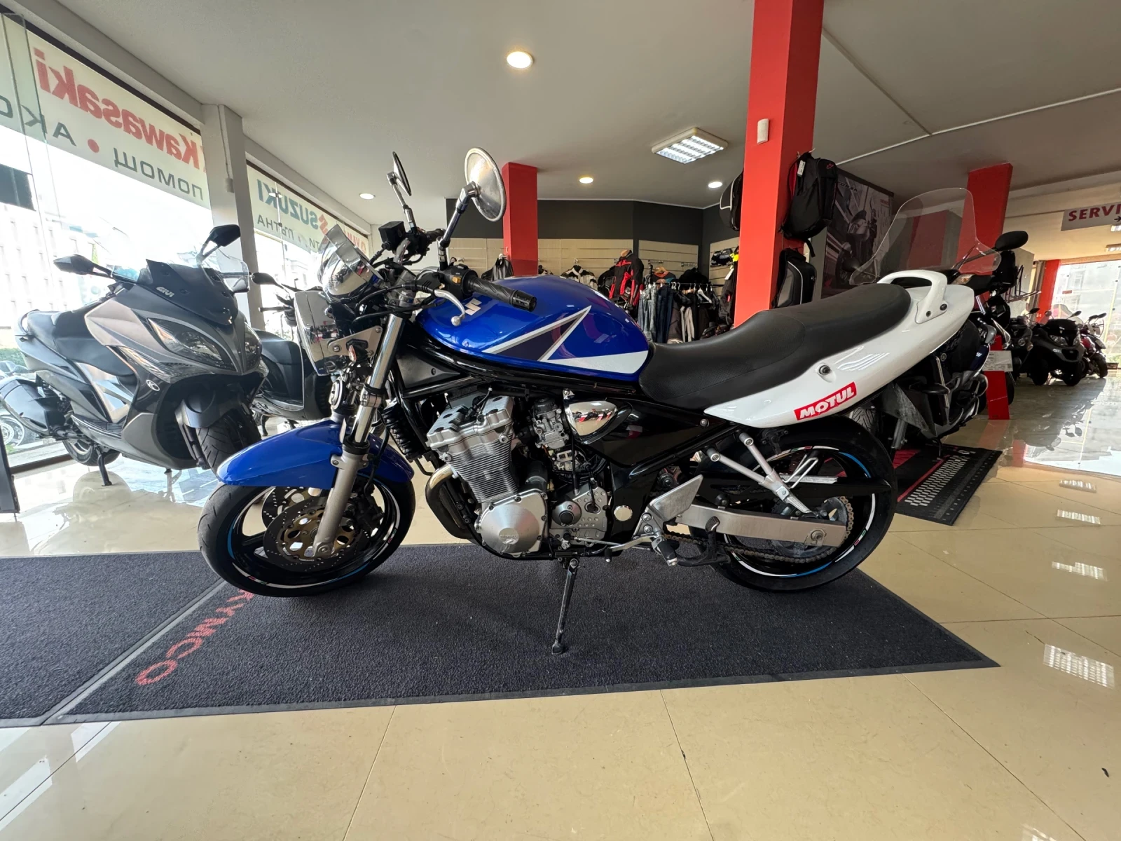 Suzuki Bandit Suzuki Bandit 600i, снимка 4 - Мотоциклети и мототехника - 54765369