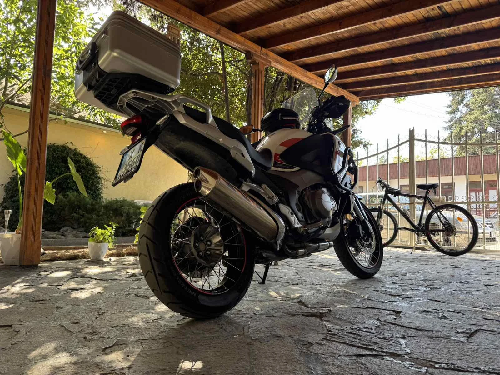 Honda Vfr 1200, снимка 8 - Мотоциклети и мототехника - 55898386