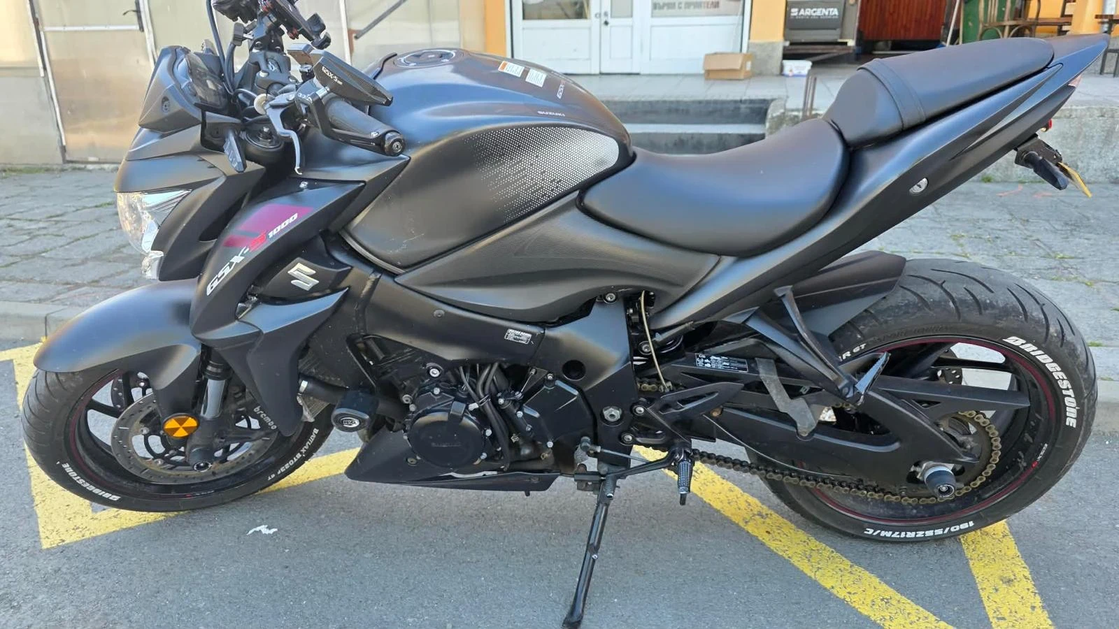 Suzuki Gsx