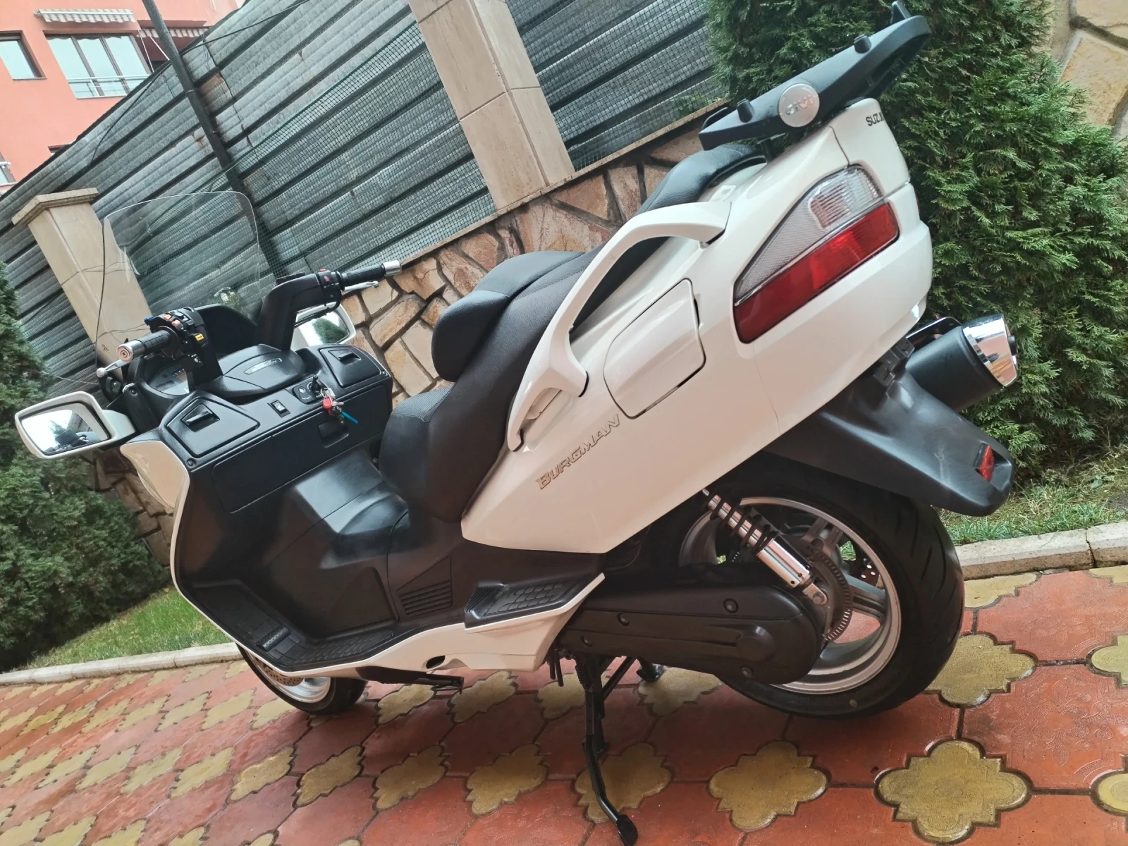 Suzuki Burgman 650i ABS. EXE!!! 10г., снимка 5 - Мотоциклети и мототехника - 56739824