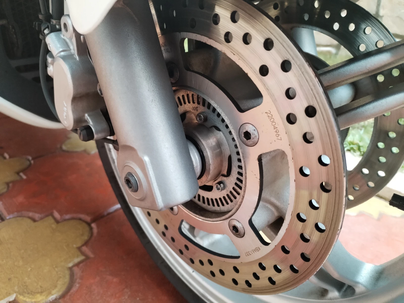 Suzuki Burgman 650i ABS. EXE!!! 10г., снимка 15 - Мотоциклети и мототехника - 56739824
