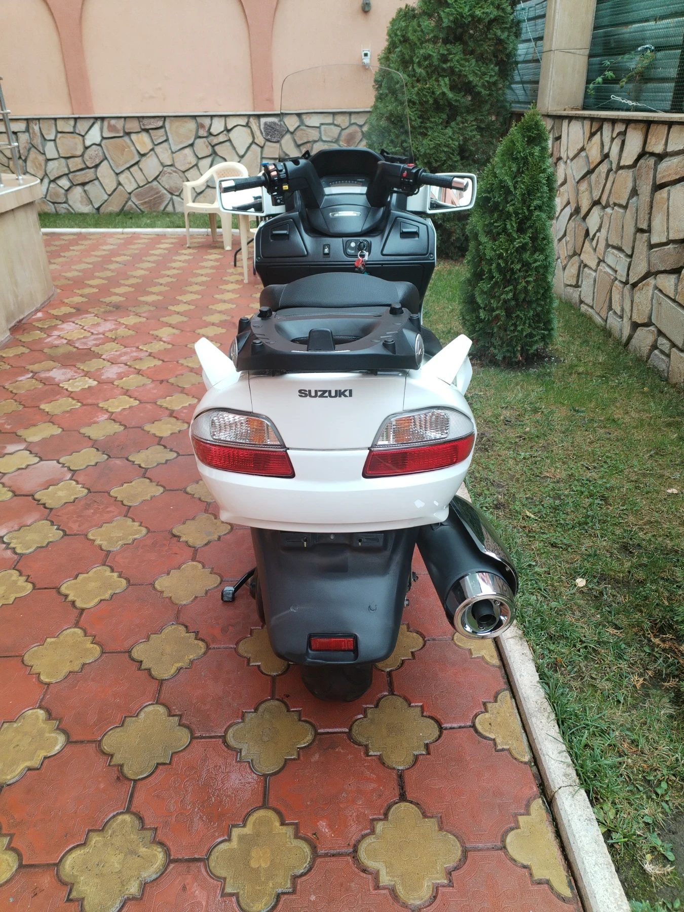 Suzuki Burgman 650i ABS. EXE!!! 10г., снимка 13 - Мотоциклети и мототехника - 56739824