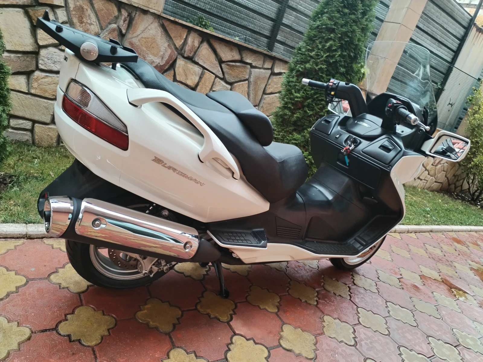 Suzuki Burgman 650i ABS. EXE!!! 10г., снимка 6 - Мотоциклети и мототехника - 56739824
