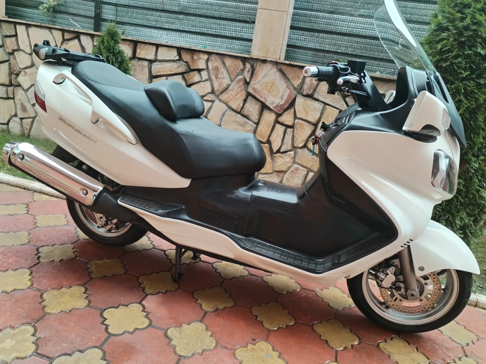 Suzuki Burgman 650i ABS. EXE!!! 10г., снимка 7 - Мотоциклети и мототехника - 56739824