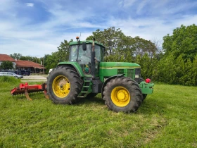 Трактор John Deere 7600, снимка 4