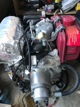 Багер Kubota ДВИГАТЕЛ, снимка 4