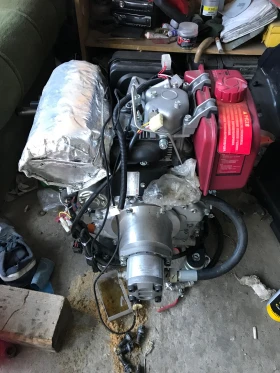 Багер Kubota ДВИГАТЕЛ, снимка 3