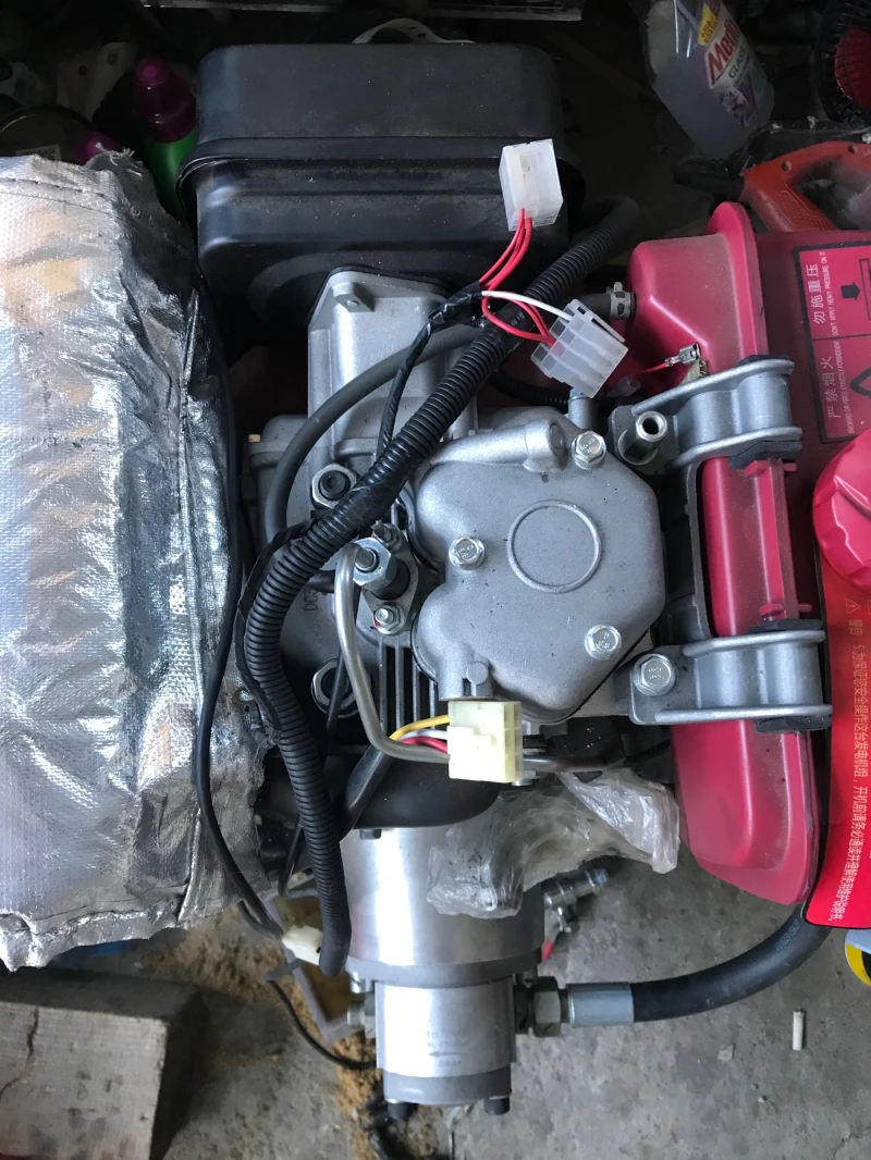 Багер Kubota ДВИГАТЕЛ, снимка 2 - Индустриална техника - 51774836