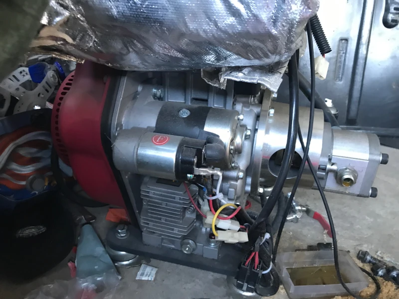 Багер Kubota ДВИГАТЕЛ, снимка 5 - Индустриална техника - 51774836