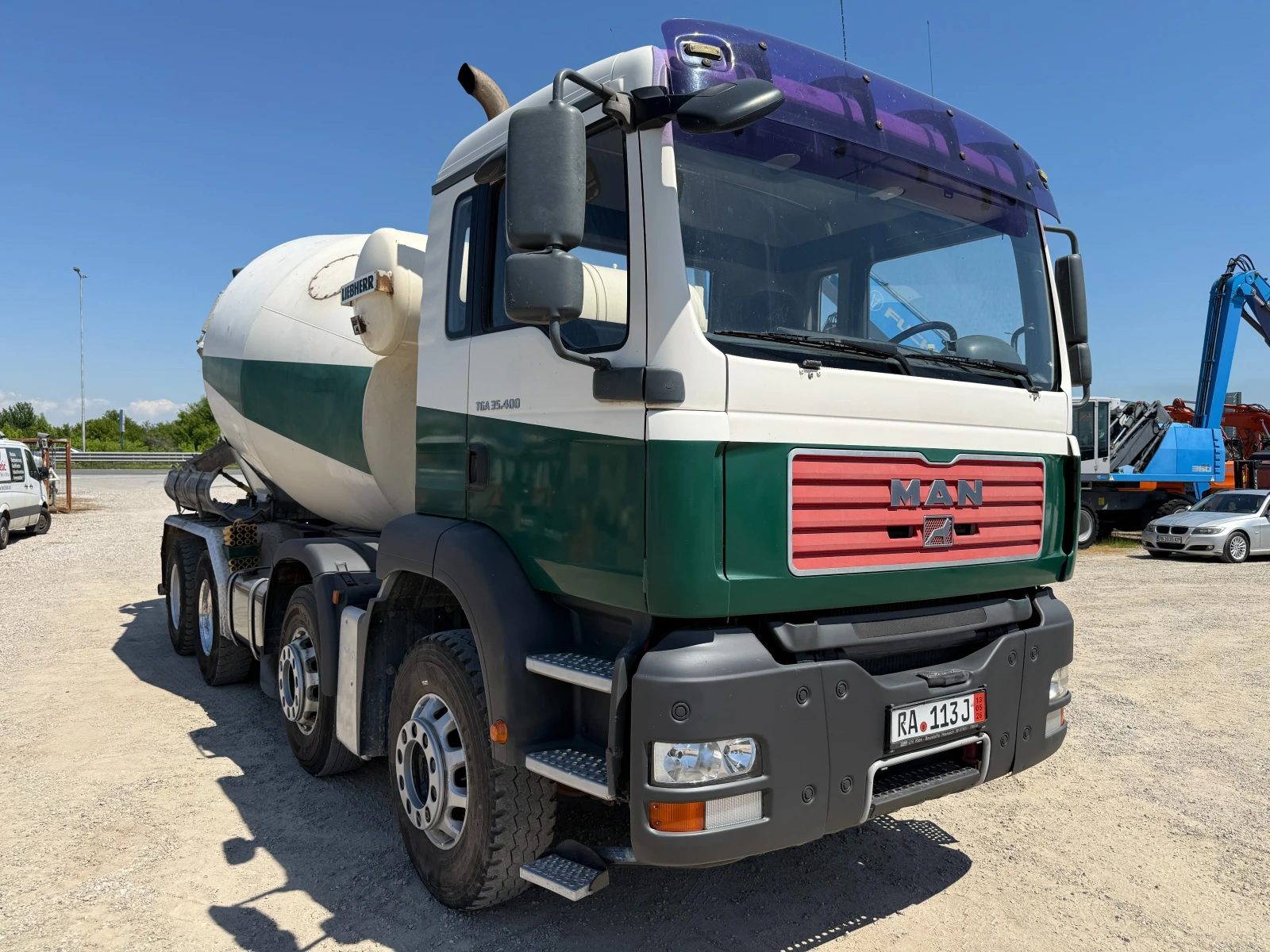 Бетон миксер Man TGA 35.400, снимка 14 - Индустриална техника - 54263991