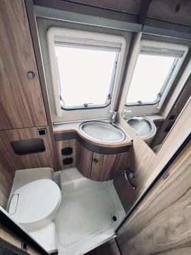 Каравана HYMER / ERIBA NOVA 535 МУВЪР, СОЛАР, снимка 11