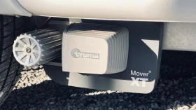 Каравана HYMER / ERIBA NOVA 535 МУВЪР, СОЛАР, снимка 4