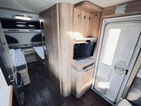Каравана HYMER / ERIBA NOVA 535 МУВЪР, СОЛАР, снимка 7