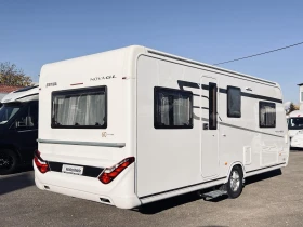 Каравана HYMER / ERIBA NOVA 535 МУВЪР, СОЛАР, снимка 1