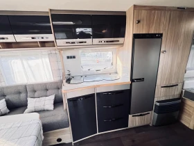 Каравана HYMER / ERIBA NOVA 535 МУВЪР, СОЛАР, снимка 6