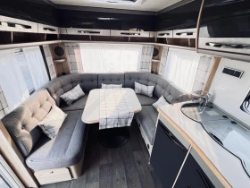 Каравана HYMER / ERIBA NOVA 535 МУВЪР, СОЛАР, снимка 5