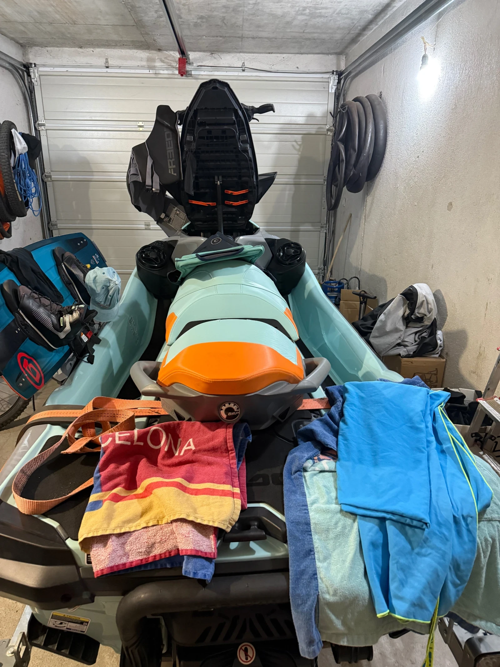Джет Bombardier Sea Doo Wake Pro 230 - изображение 4