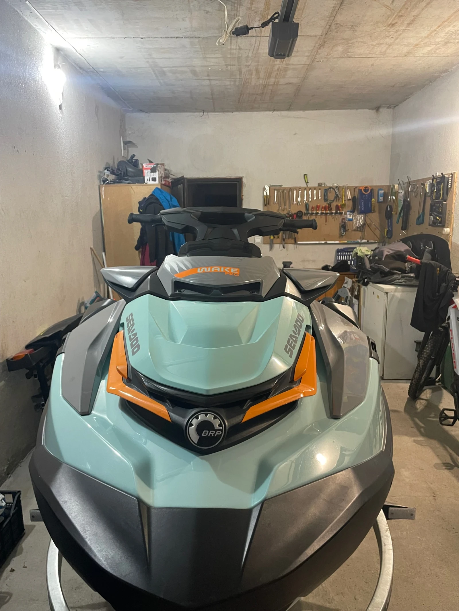 Джет Bombardier Sea Doo Wake Pro 230 - изображение 5