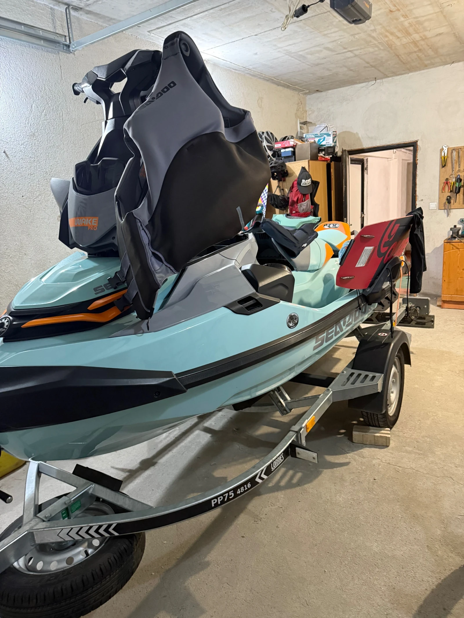 Джет Bombardier Sea Doo Wake Pro 230 - изображение 3