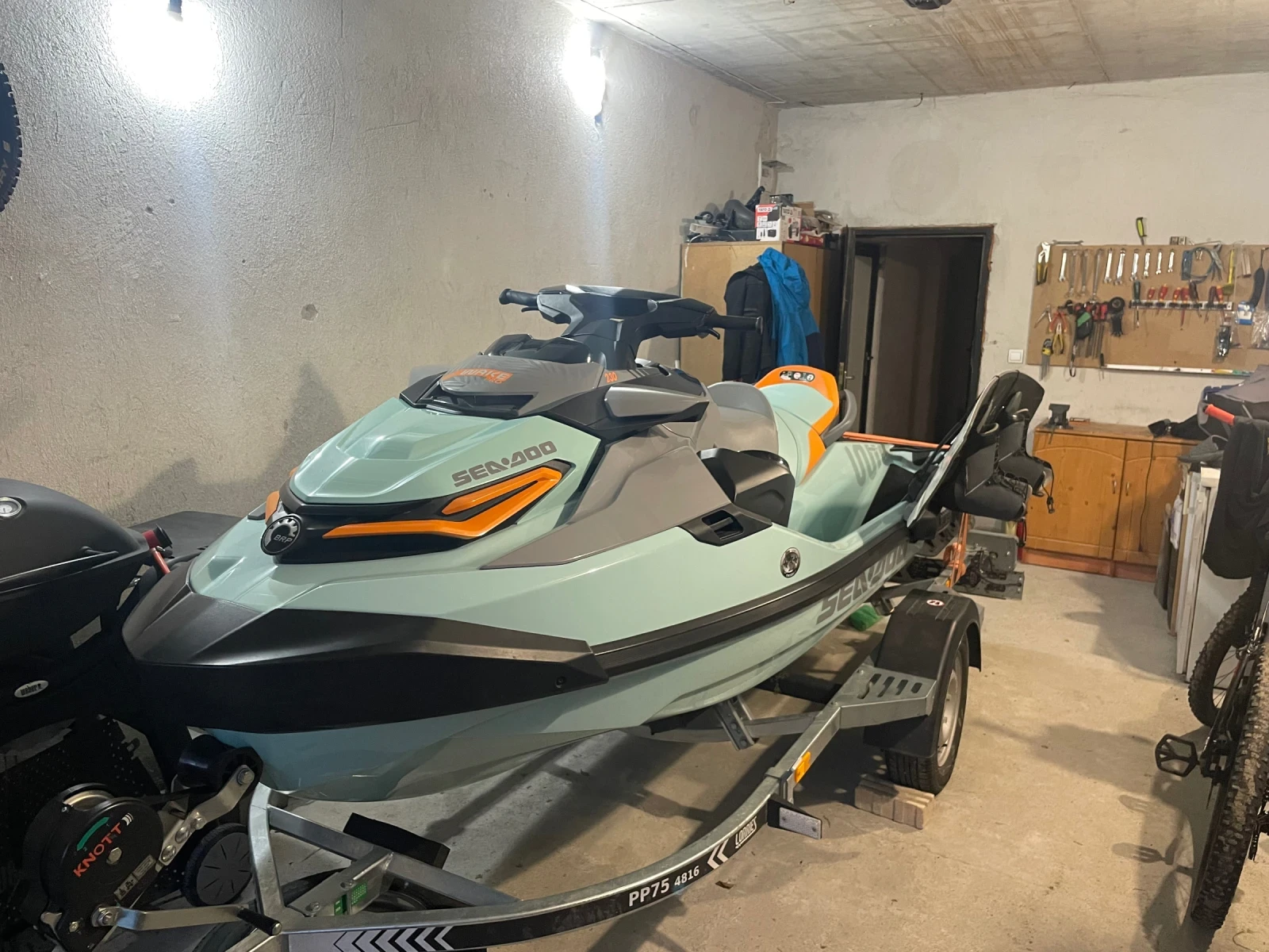  Bombardier Sea Doo Wake Pro 230 | Mobile.bg   1