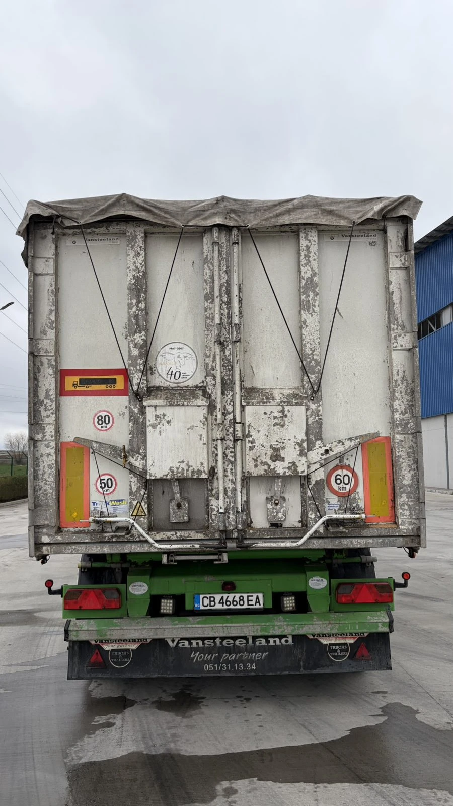 Полуремарке Benalu TX 39 BB, снимка 5 - Ремаркета - 54040735