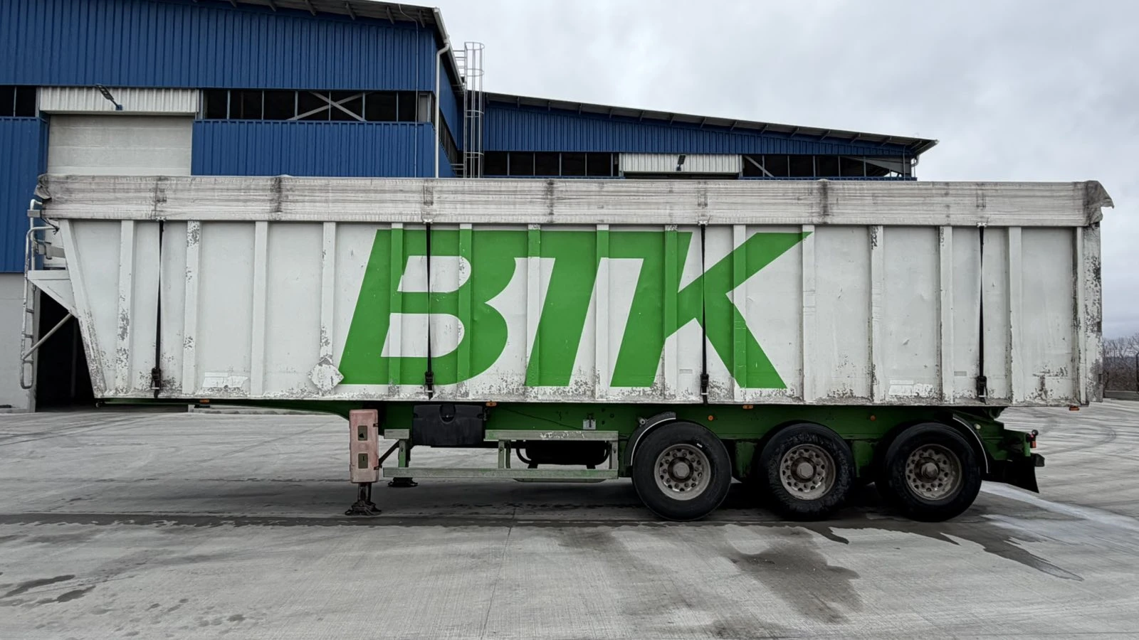 Полуремарке Benalu TX 39 BB, снимка 6 - Ремаркета - 54040735