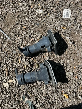 Пръскалки предна броня Ауди А4 , снимка 1