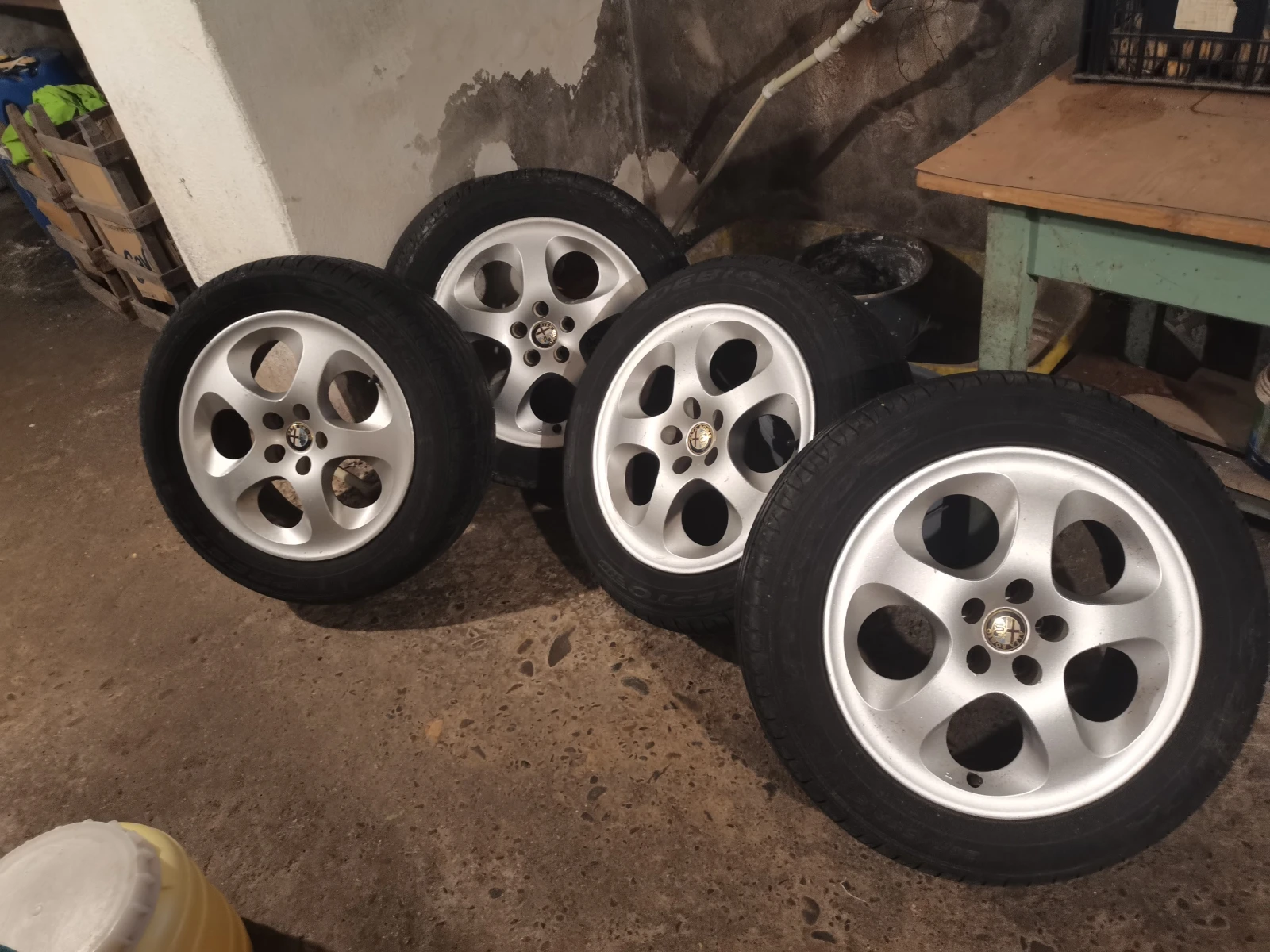 Джанти за Alfa Romeo 156