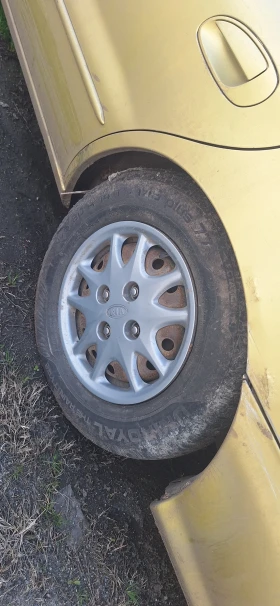 Kia Clarus, снимка 13