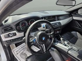 BMW M5 * М-Package* * HeadUp* AвтоКредит* (ЦЕНА ДО БГ), снимка 10