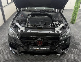Mercedes-Benz E 220 BRABUS/9gt/KeylessGo/СОБСТВЕН ЛИЗИНГ, снимка 17