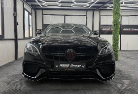 Mercedes-Benz E 220 BRABUS/9gt/KeylessGo/СОБСТВЕН ЛИЗИНГ, снимка 2
