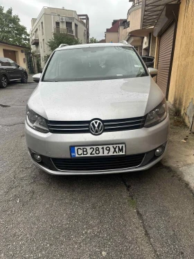 VW Touran 7 МЕСТА METAN DSG 7места, снимка 2